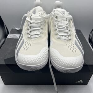 adidas Adizero Cybersonic White Silver Metallic W Size 7.5